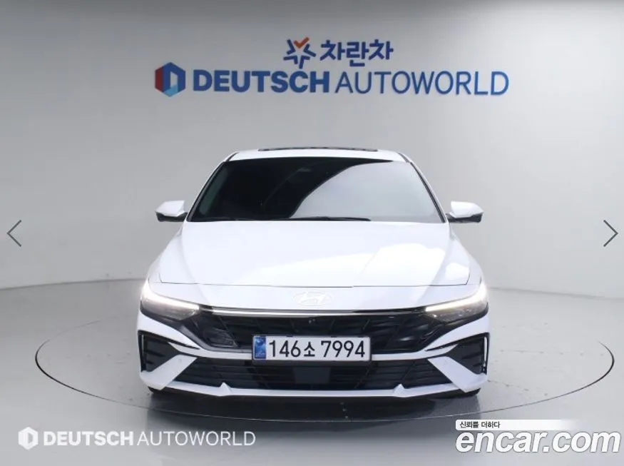 Hyundai AVANTE — фото 9