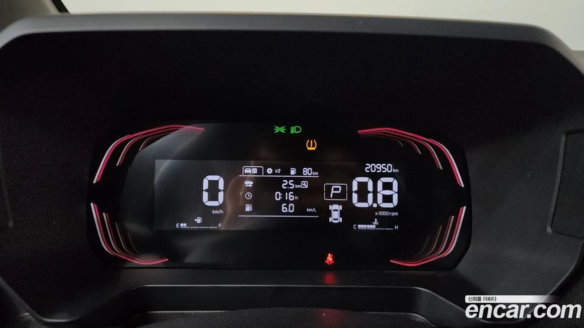 Kia RAY 2024 из KR, фото 4