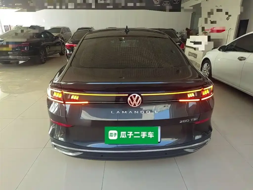 Volkswagen Lamando 2024 из CN, фото 8