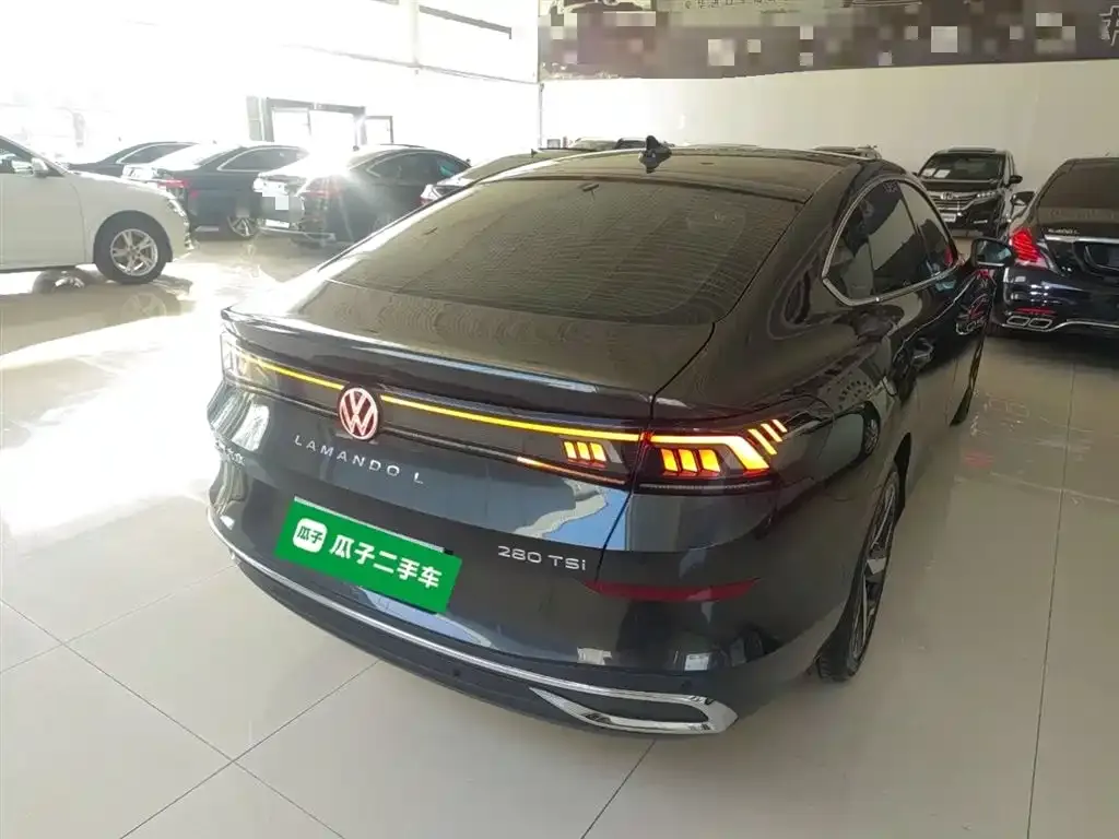 Volkswagen Lamando 2024 из CN, фото 4