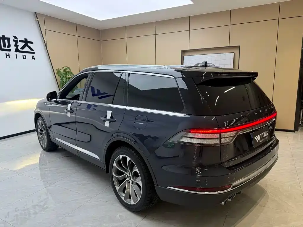 Lincoln Aviator 2021 из CN, фото 2