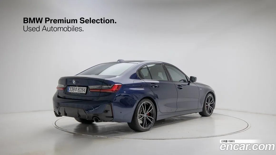 BMW 3-Series 2023 из KR, фото 2