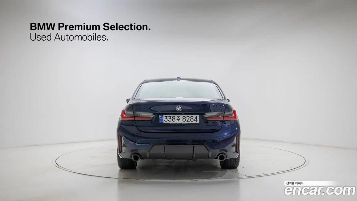 BMW 3-Series 2023 из KR, фото 3