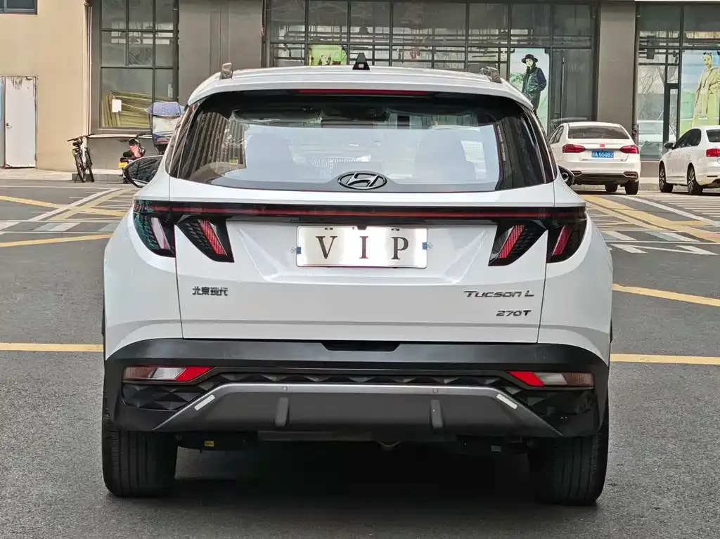 Hyundai Tucson 2024 из CN, фото 3