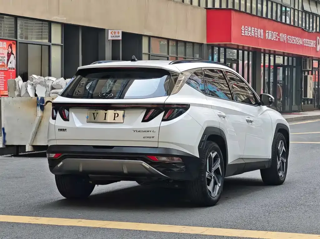 Hyundai Tucson 2024 из CN, фото 4