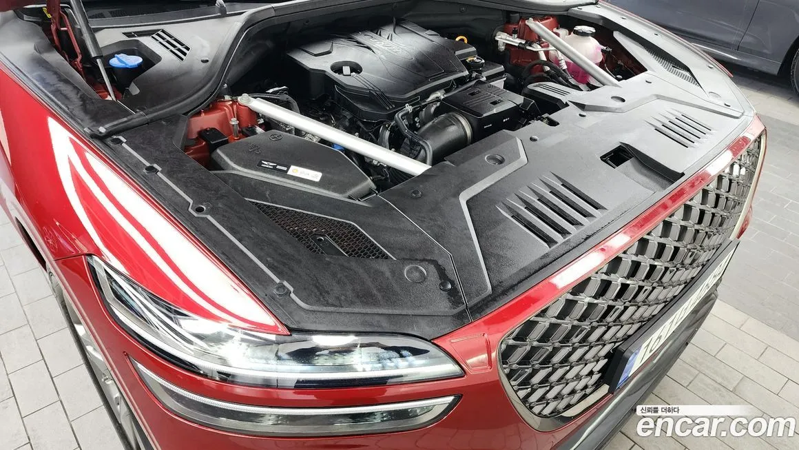 Genesis GV70 2024 из KR, фото 10