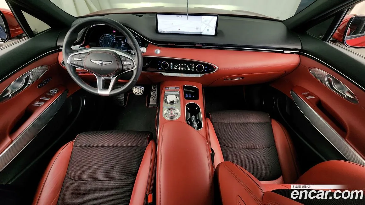 Genesis GV70 2024 из KR, фото 8