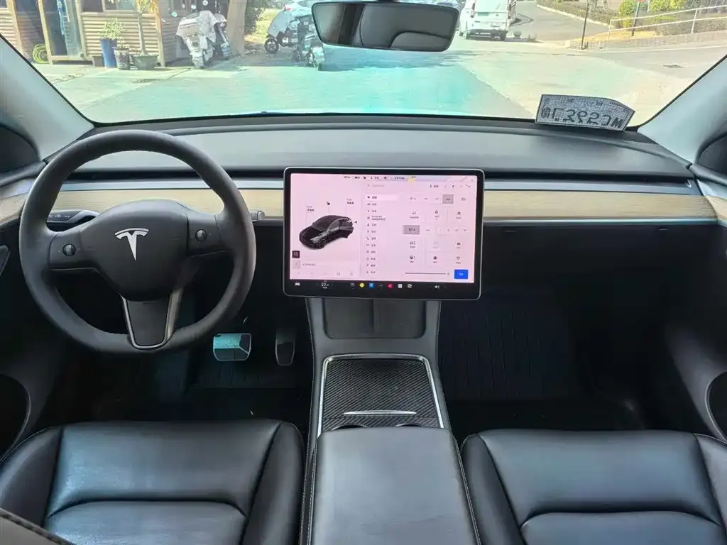Tesla Model Y 2021 из CN, фото 7