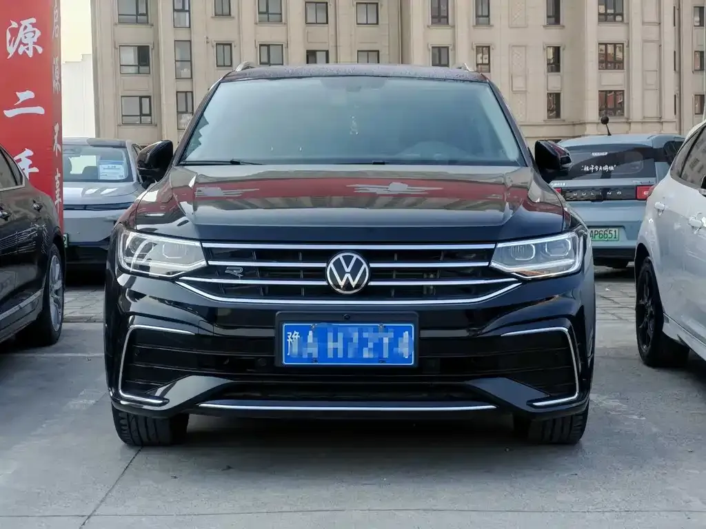 Volkswagen Tiguan L 2024 из CN, фото 3