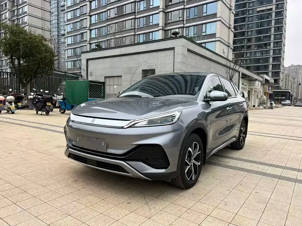 BYD Yuan Plus 2024 из CN, фото 1