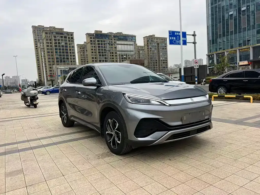 BYD Yuan Plus 2024 из CN, фото 7