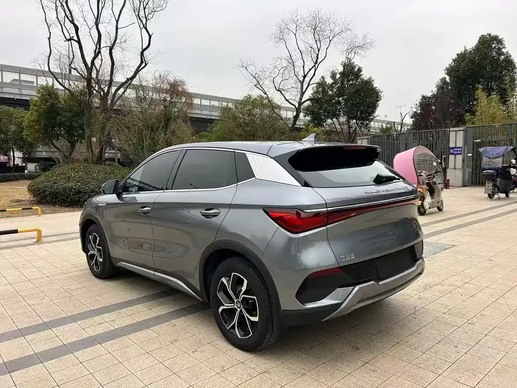 BYD Yuan Plus 2024 из CN, фото 10