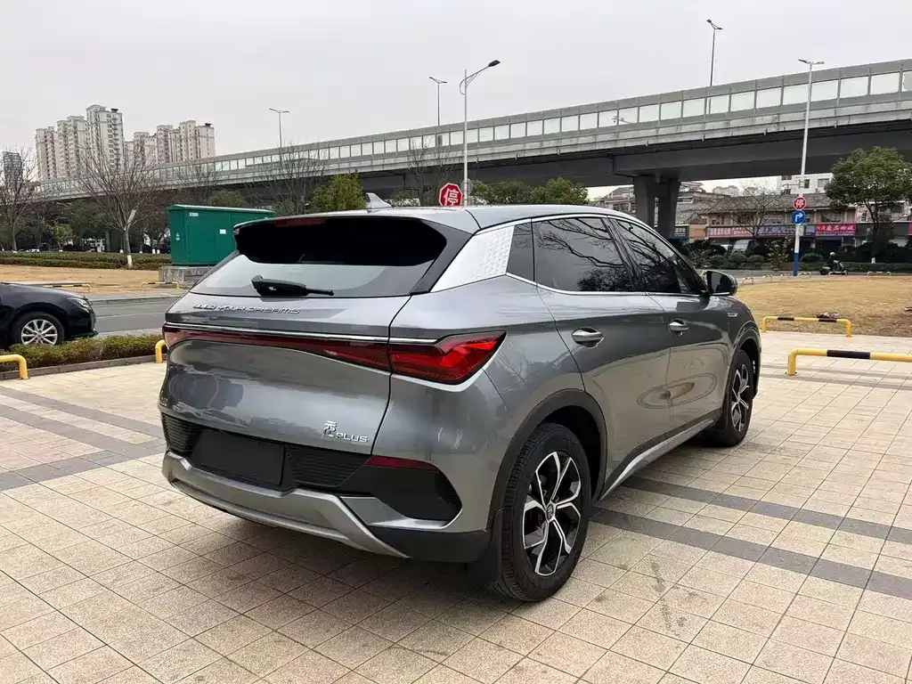 BYD Yuan Plus 2024 из CN, фото 9