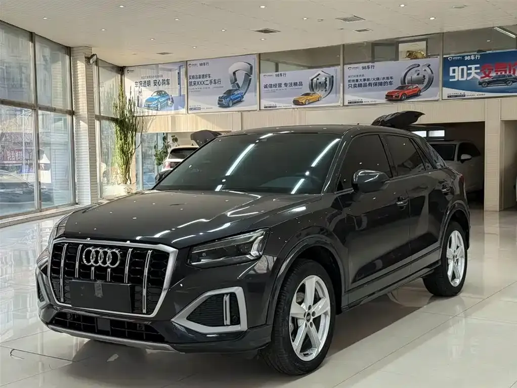 Audi Q2L 2022 из CN, фото 1