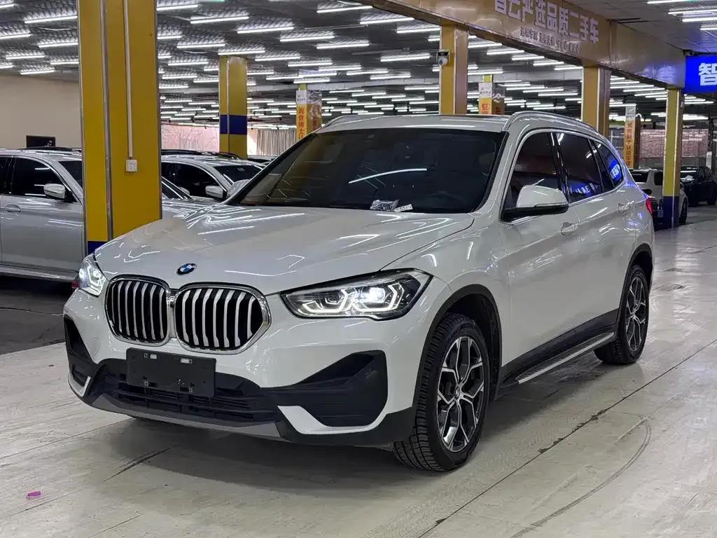 BMW X1 2021 из CN, фото 1