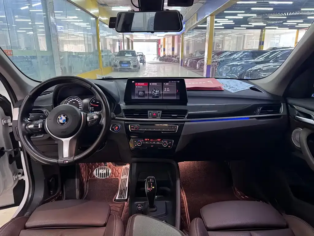 BMW X1 2021 из CN, фото 4