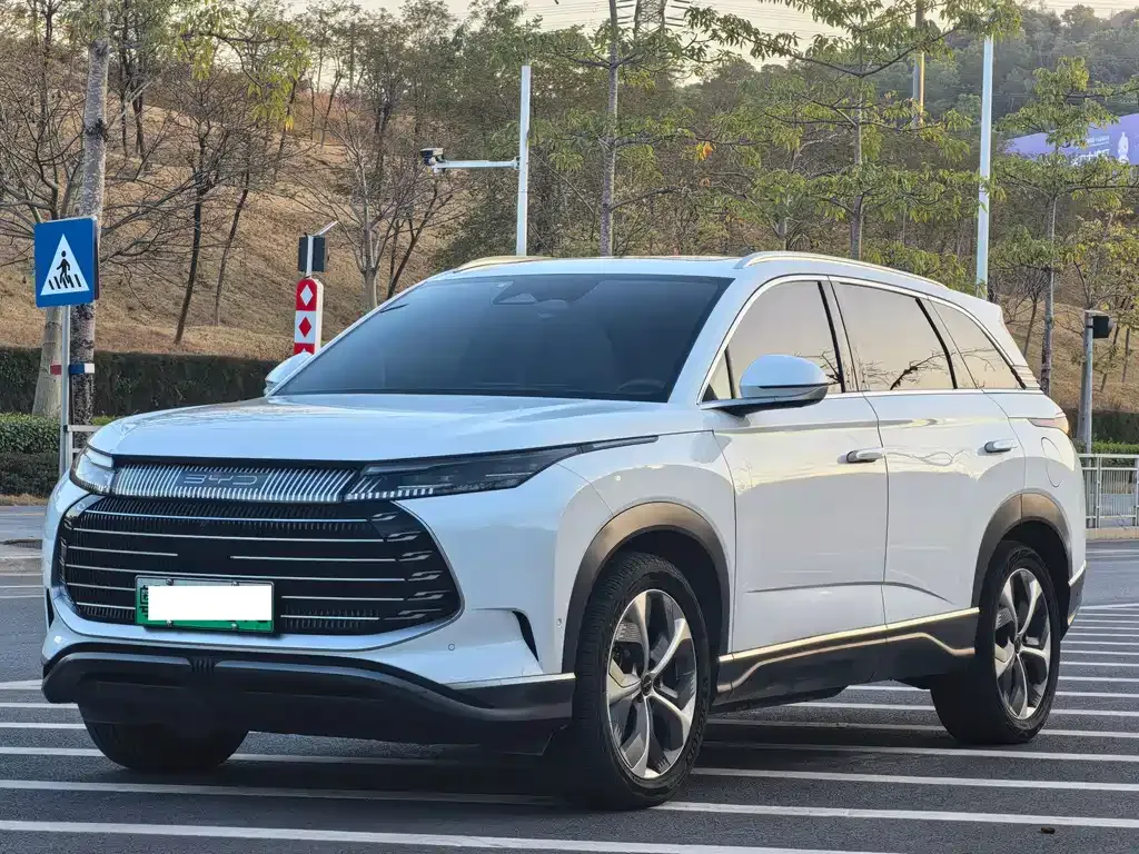 BYD Frigate 07 2024 из CN, фото 1