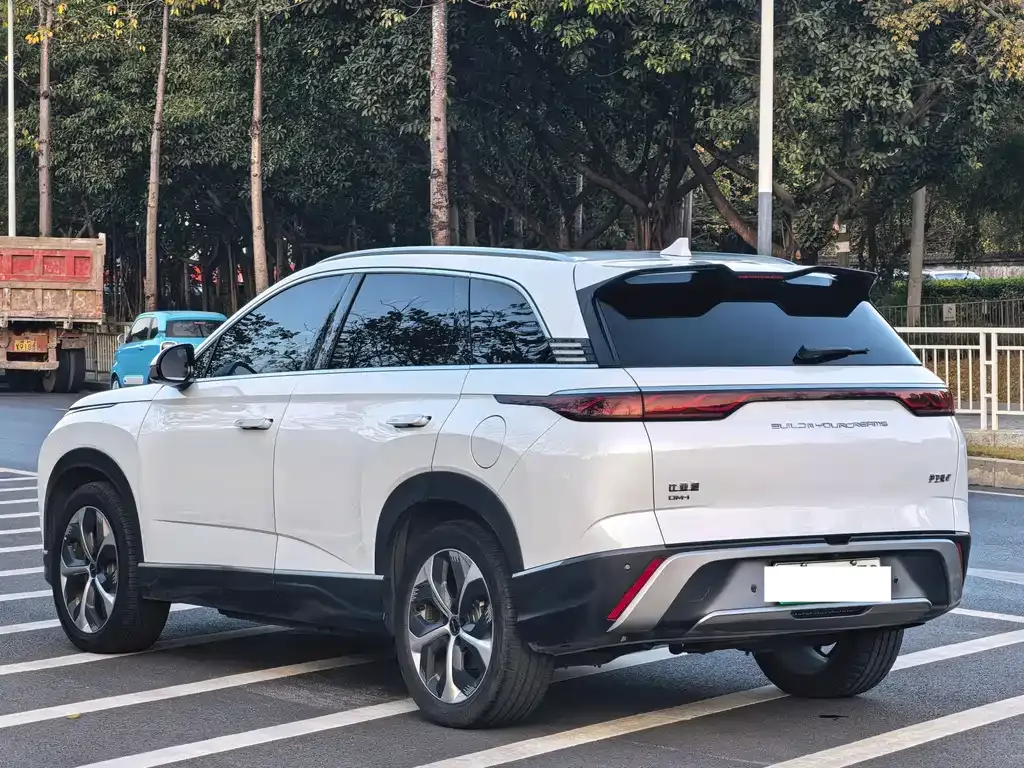 BYD Frigate 07 2024 из CN, фото 10