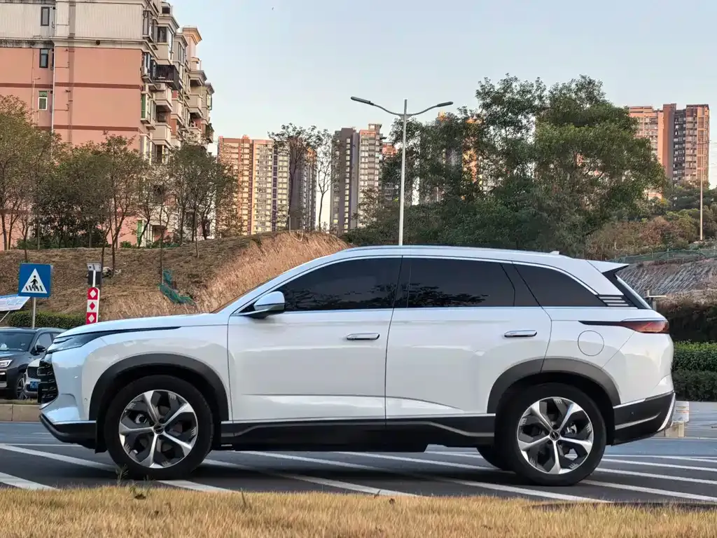BYD Frigate 07 2024 из CN, фото 5