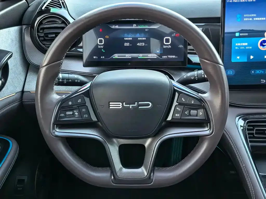 BYD Frigate 07 2024 из CN, фото 6