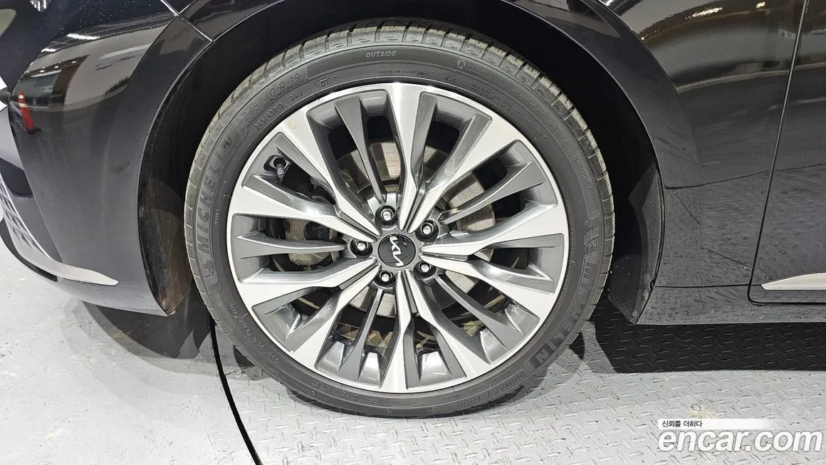 Kia K8 2022 из KR, фото 8