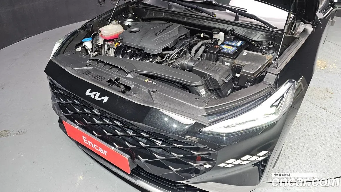 Kia K8 2022 из KR, фото 3