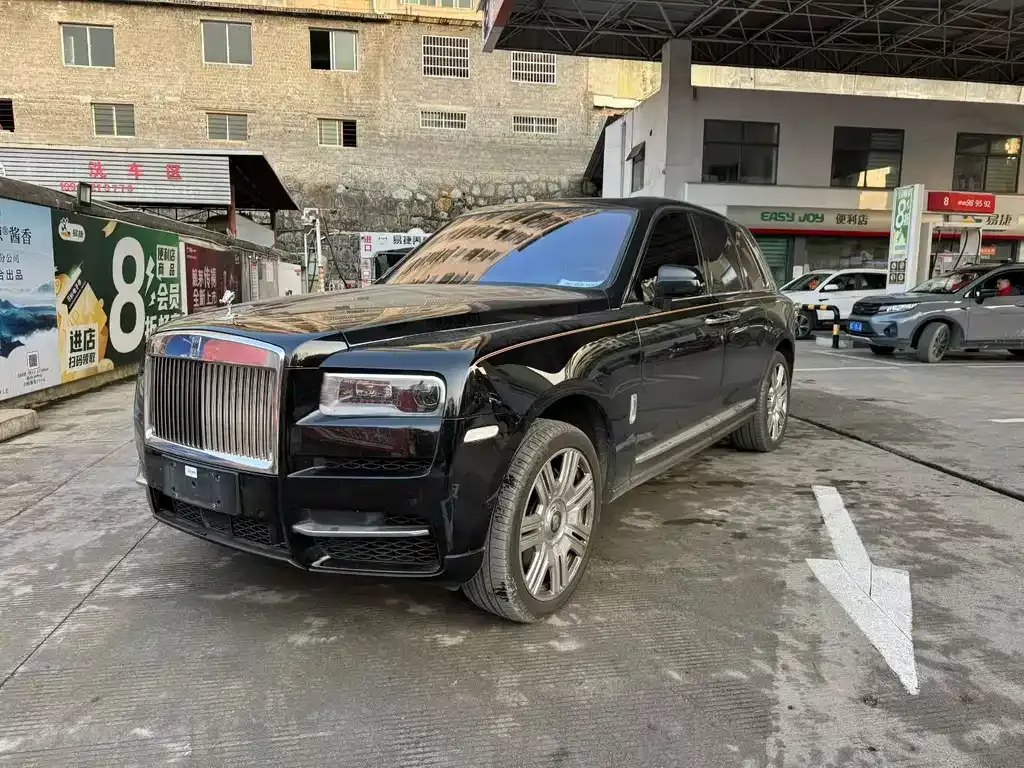 Rolls-Royce Cullinan 2022 из CN, фото 1