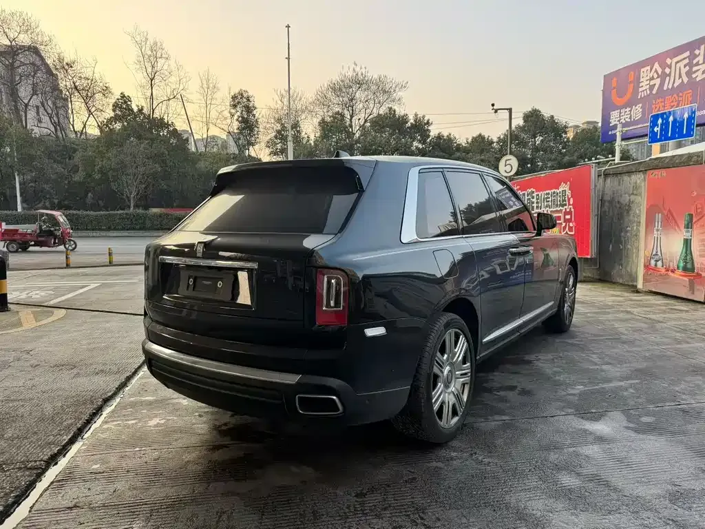 Rolls-Royce Cullinan 2022 из CN, фото 7