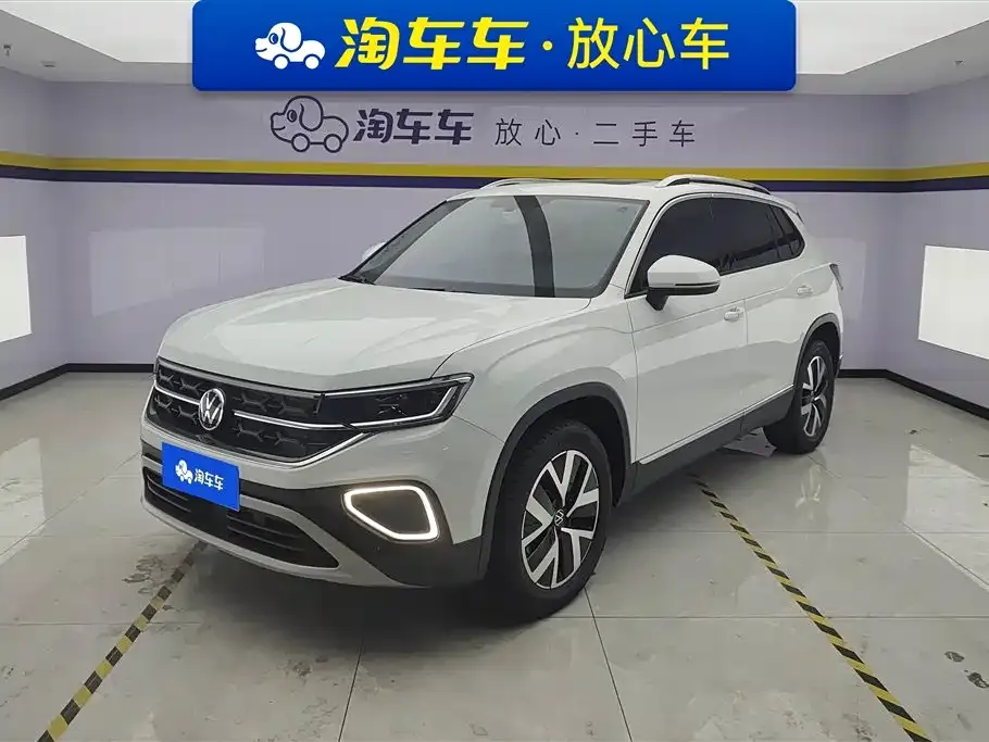 Volkswagen Tayron 2025 из CN, фото 1