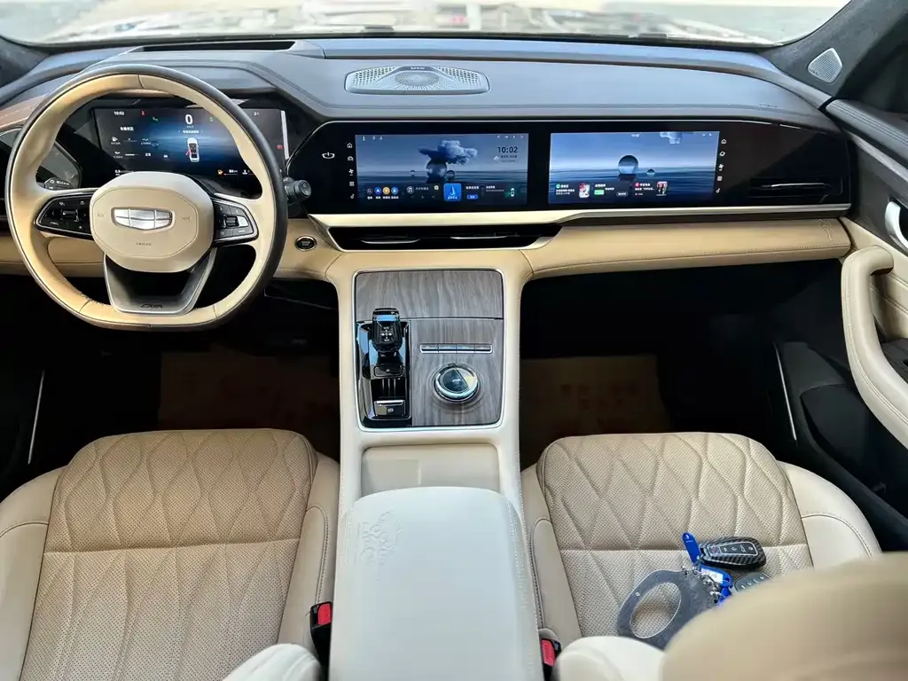 Geely Xingyue L 2024 из CN, фото 10