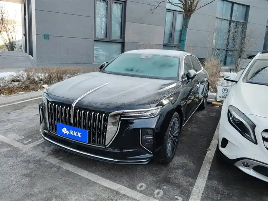 Hongqi H9 2024 из CN, фото 1