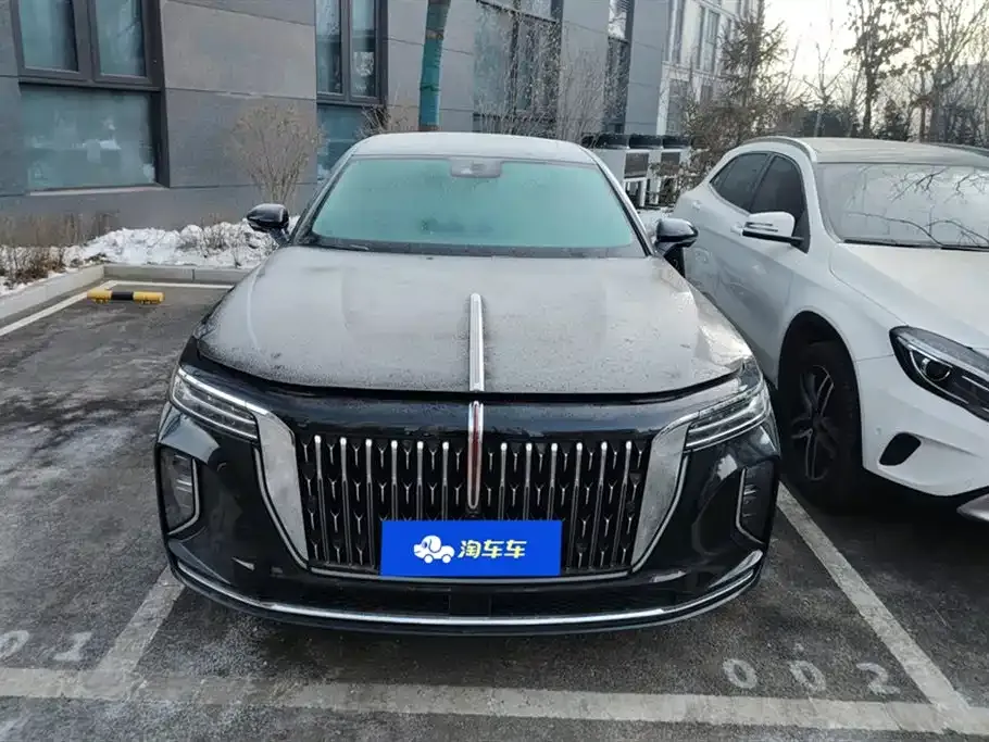 Hongqi H9 2024 из CN, фото 4
