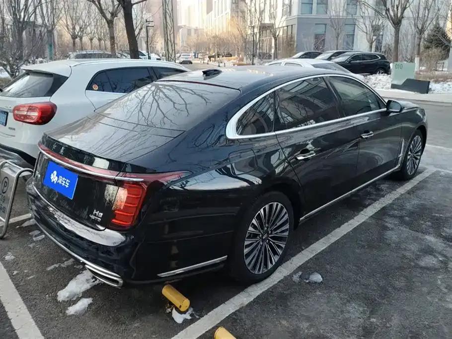 Hongqi H9 2024 из CN, фото 10