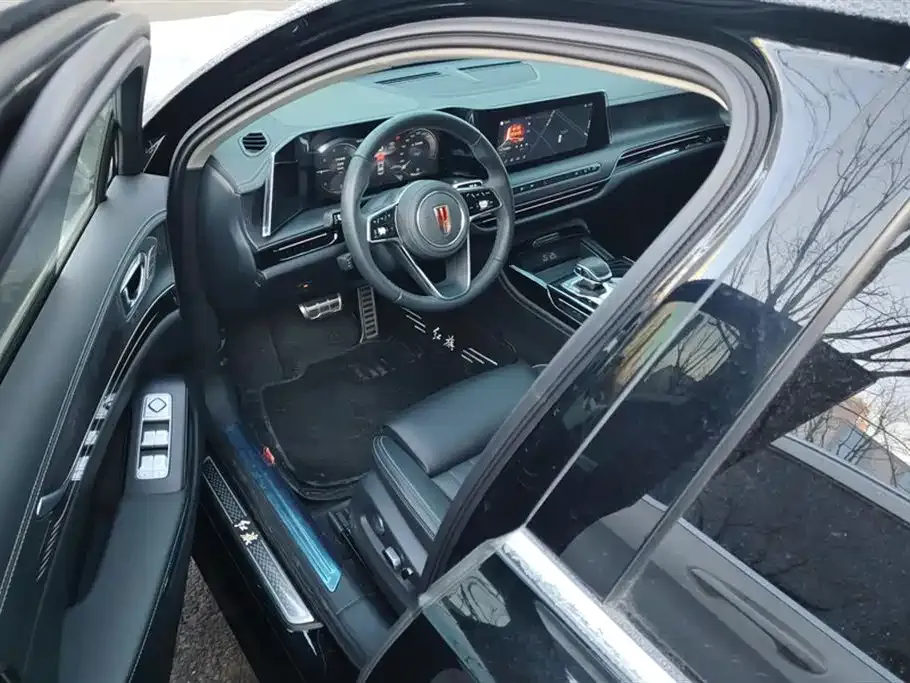 Hongqi H9 2024 из CN, фото 3