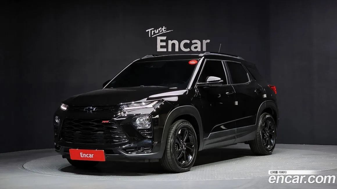 Chevrolet (GM Daewoo) Trailblazer 2022 из KR, фото 1