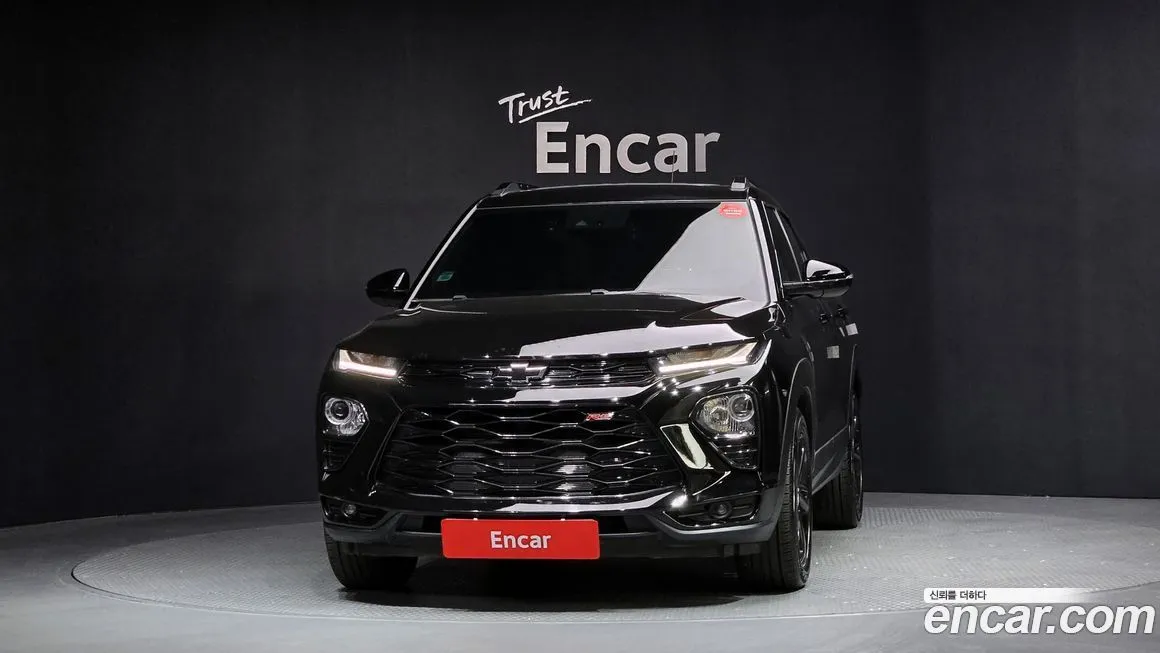 Chevrolet (GM Daewoo) Trailblazer 2022 из KR, фото 4