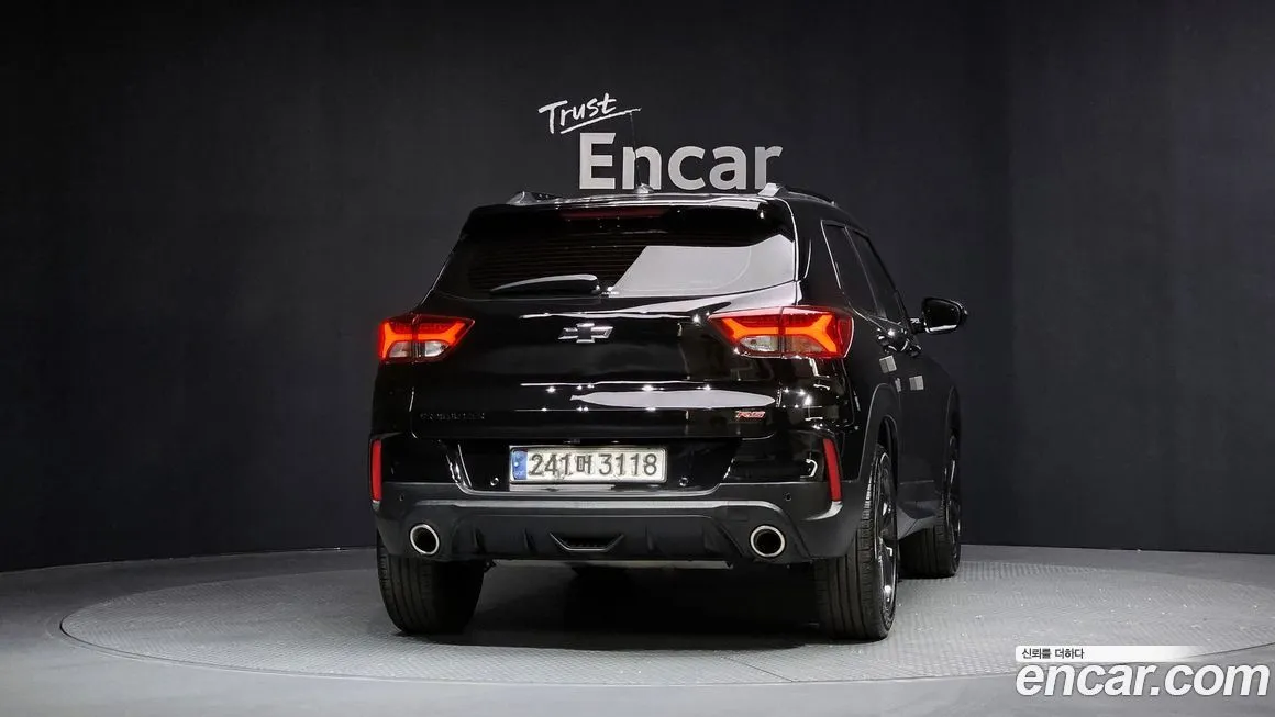 Chevrolet (GM Daewoo) Trailblazer 2022 из KR, фото 3