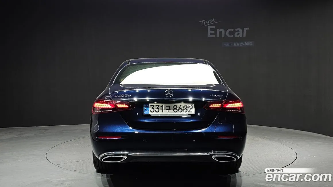 Mercedes-Benz E-Class 2021 из KR, фото 4