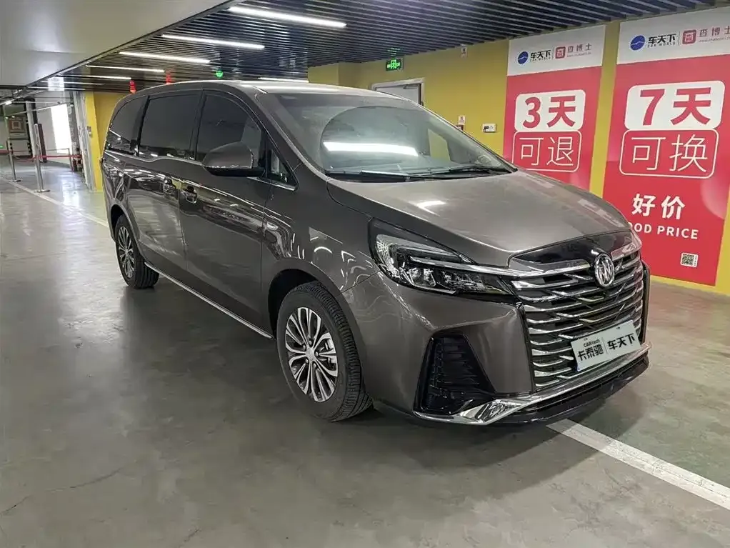 Buick GL8 2025 из CN, фото 4
