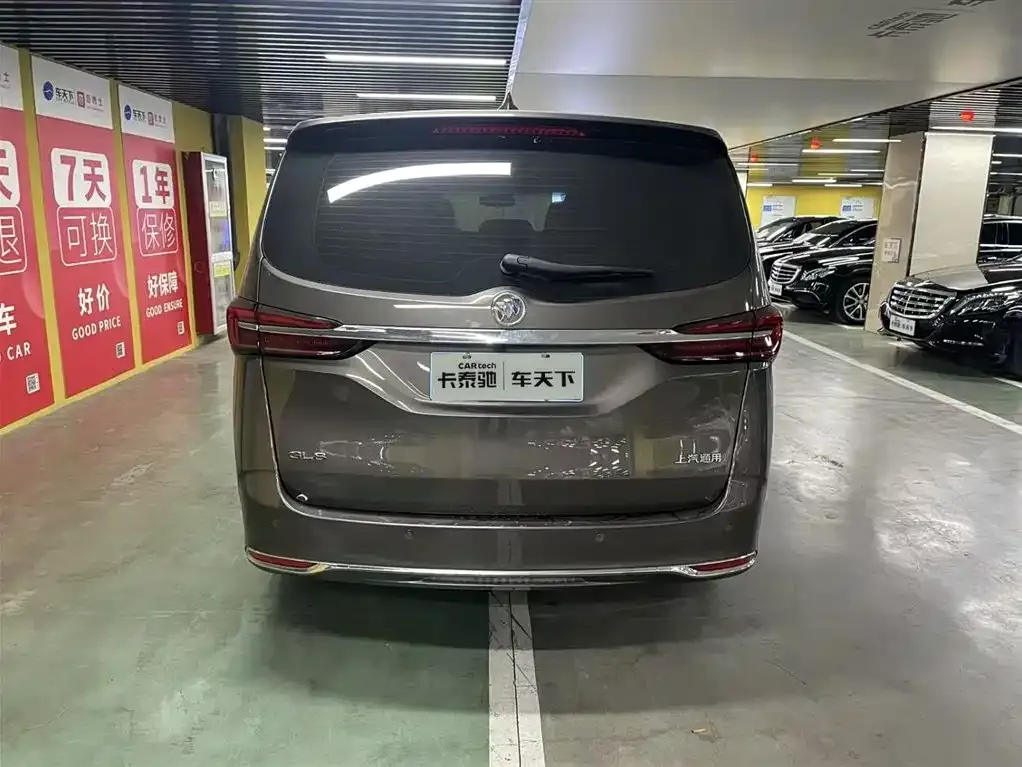 Buick GL8 2025 из CN, фото 5