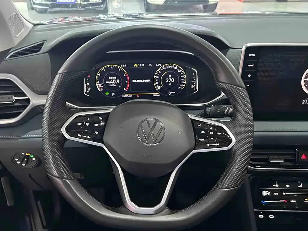 Volkswagen Tharu 2024 из CN, фото 10