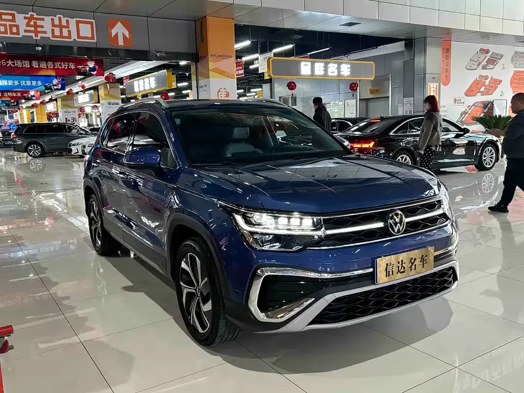 Volkswagen Tharu 2024 из CN, фото 4