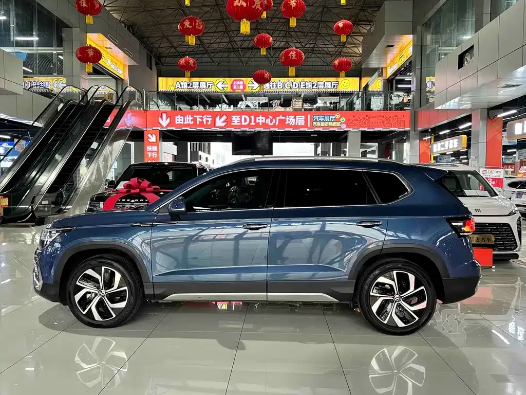 Volkswagen Tharu 2024 из CN, фото 2