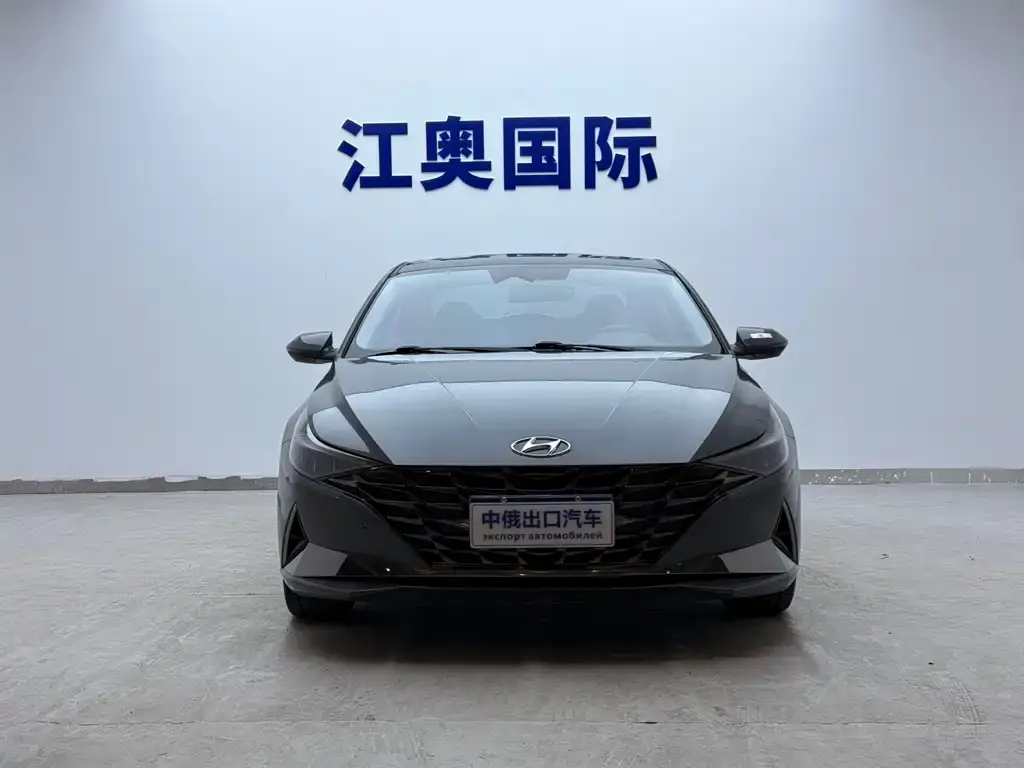 Hyundai Elantra 2022 из CN, фото 4