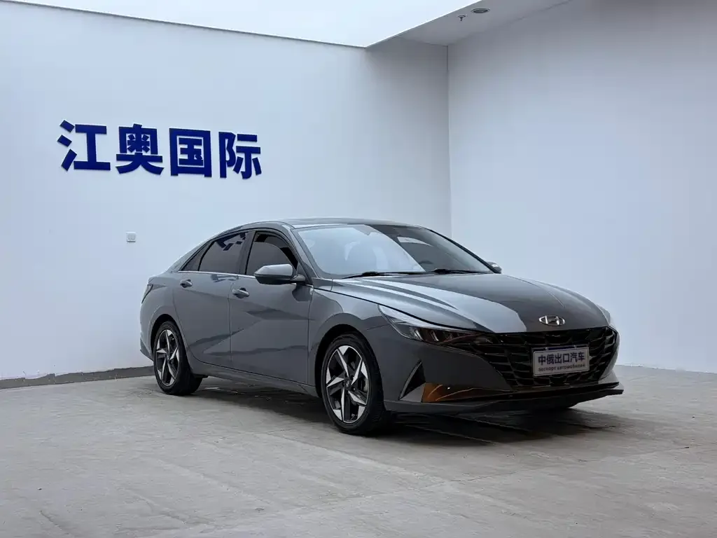 Hyundai Elantra 2022 из CN, фото 2