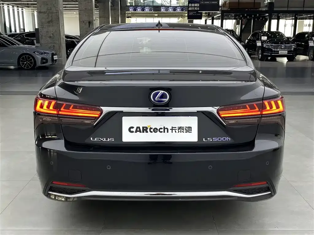 Lexus LS 2021 из CN, фото 5