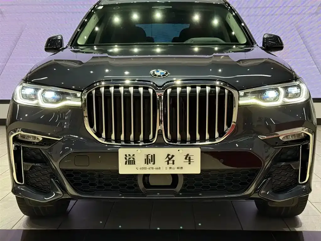 BMW X7 2021 из CN, фото 9