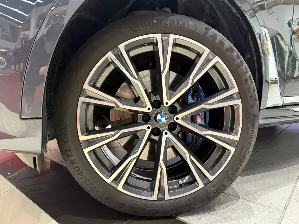 BMW X7 2021 из CN, фото 8