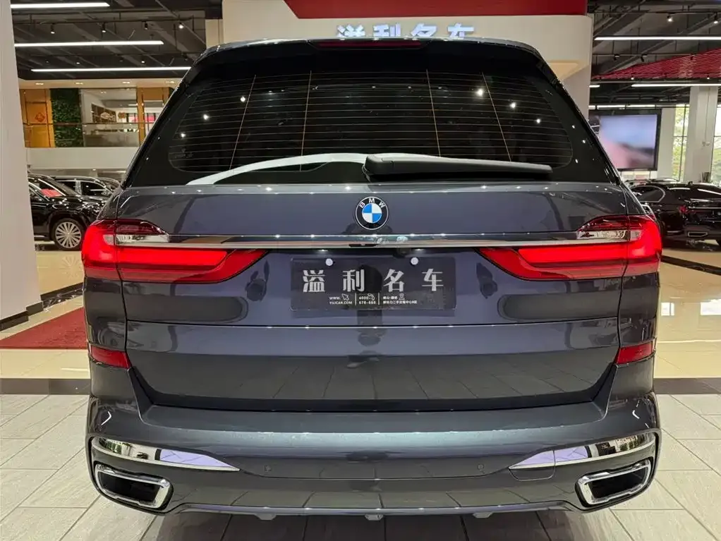 BMW X7 2021 из CN, фото 7