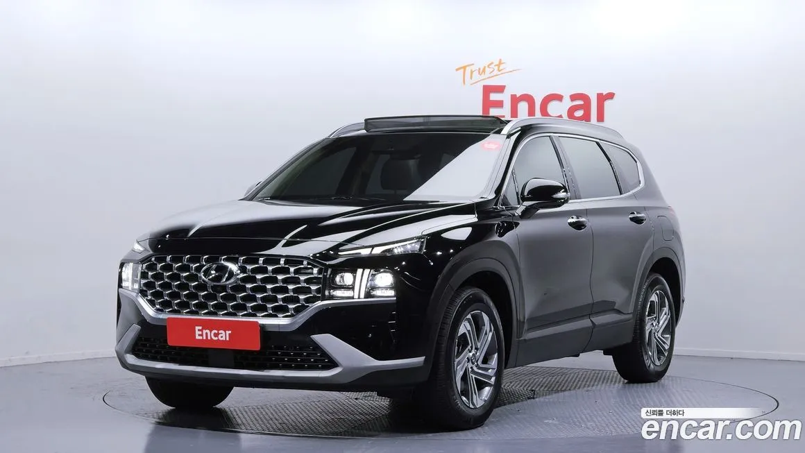 Hyundai Santafe 2021 из KR, фото 1